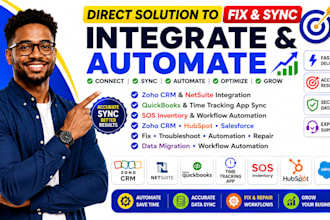 netsuite quickbooks time tracking app sos inventory workflow automation