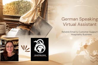 german speaking virtual assistant for hospitality business