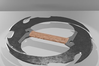 create game ready 3d weapon models for unreal and unity