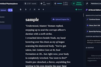 build custom ai writing tool