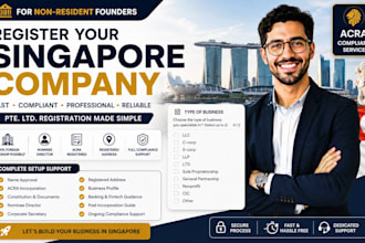 register your singapore company for non residents with nominee director