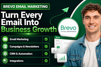 brevo email marketing automation manage brevo campaigns newsletter crm workflows