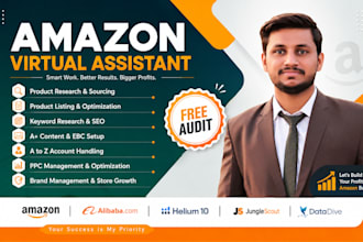 manage amazon USA, UK, australia accounts for dropshipping