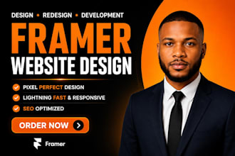 framer website develop framer website design framer landingpage framer developer