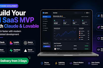 develop your saas mvp with ai vibe coding using claude max fable 5
