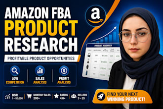do amazon fba product research and product hunting