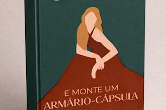 illustrate a professional ebook and book cover