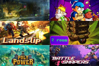 design complete steam store page package capsule banner screenshots logo