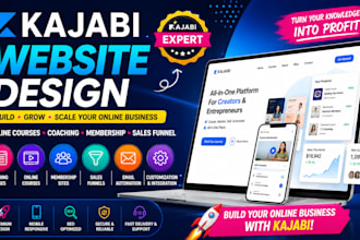 design kajabi website online course membership redesign kajabi website expert