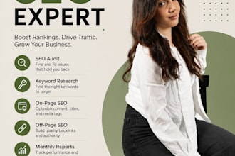 do SEO keyword research and competitor analysis