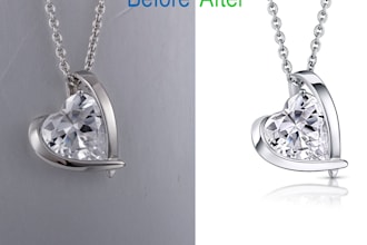 professionally retouch jewellery and luxury product photos