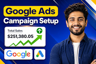 setup and manage profitable google ads PPC campaigns and SEM audit