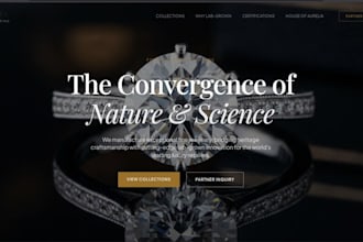 build a full stack dynamic website