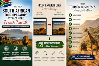 help south african tour operators attract more french tourists