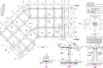design structural framing plans, foundation plans and permit drawings
