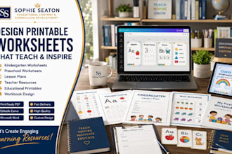 design printable kindergarten preschool worksheets lesson plans teacher resource