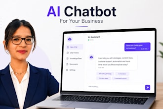 build custom ai chatbot using openai gpt gemini langchain and rag