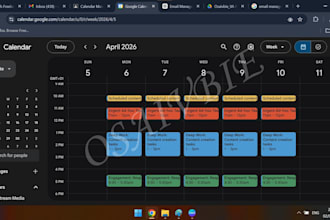 be your virtual assistant for calendar management