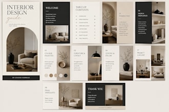 be your expert canva virtual assistant for ebook design and social media