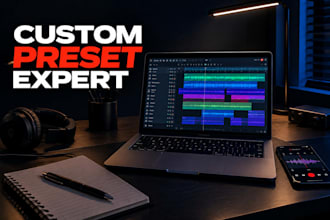 mix and master your bandlab project and create custom preset