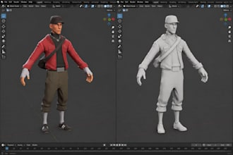 edit, port, create sfm model left 4 dead2 playermodel cs2 3d vr character