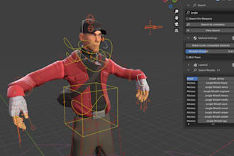 rig, port, or create sfm model gmod playermodel  left4dead2 tf2 mmd vr character