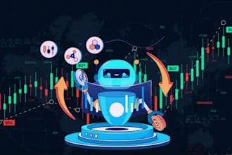 develop crypto arbitrage bot, coinbase bot, arbitrage bot on sol, bnb, eth