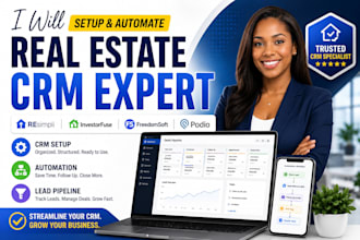 setup resimpli propstream investorfuse flipster freedomsoft podio realeflow crm