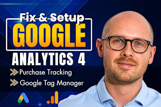 fix,setup shopify google analytics 4, ga4 ecommerce tracking conversion tracking