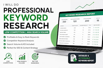 do SEO keyword research with content strategy