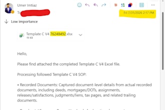 build automate workflows for title and business processess
