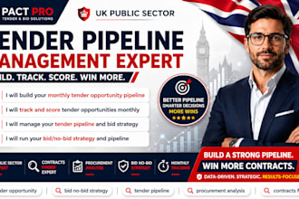 write your esg, net zero, sustainability tender toms andsocial value tender bids