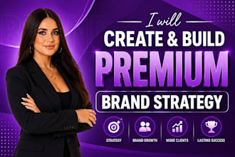 do brand strategy, brand building and brand marketing for business growths