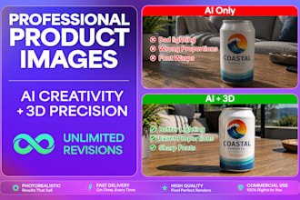 make photorealistic ai product images using 3d rendering