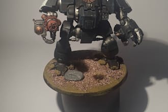 build and paint your tabletop miniatures