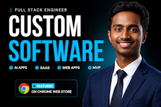 build your custom ai web app, saas, or startup mvp