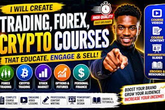 create forex online course day trading course curriculum outline ppt and video