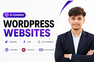 build an ai powered wordpress website with elementor pro