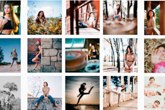 design a custom lightroom preset for your exact photography style or for resell