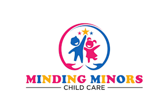 create a modern childcare, daycare and kids logo design or any graphics design