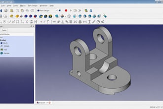 do 3d cad model reverse engineering stl to cad mesh to cad manufacturing drawing