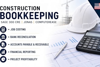handle construction bookkeeping with sage 300 cre, jonas and computerease