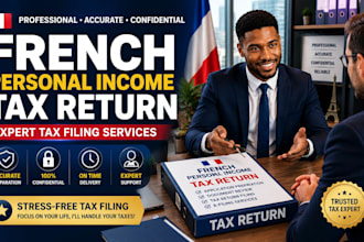 file your french personal income tax return accurately