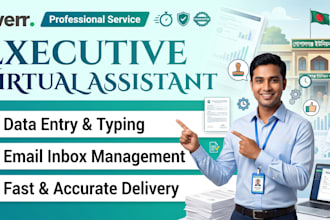 do expert data entry and email management