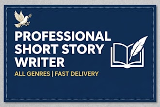 write a captivating short story or fiction book