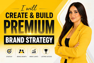 build your brand strategy, brand positioning and marketing strategy