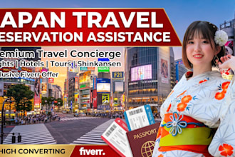 help secure japan china attraction reservations and  japan booking assistance