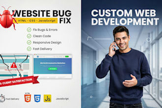 fix your CSS bugs and make your website fully responsive