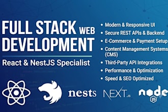 develop secure nestjs rest apis and integrate