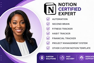 design notion template dashboard, business notion, notion planner, consultation